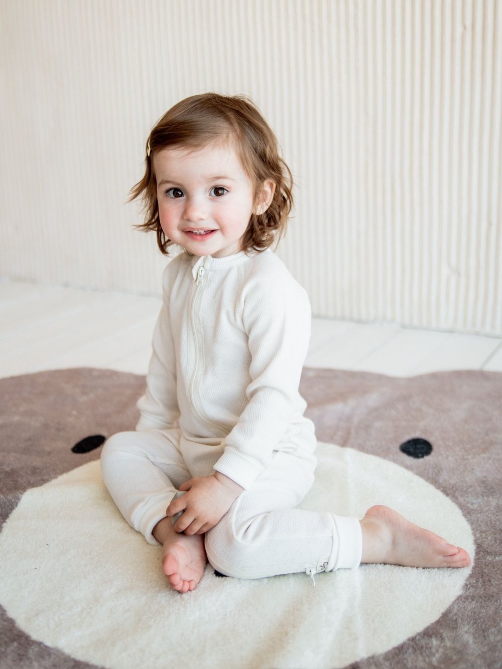 Комбинезон термо "Молоко" 0+