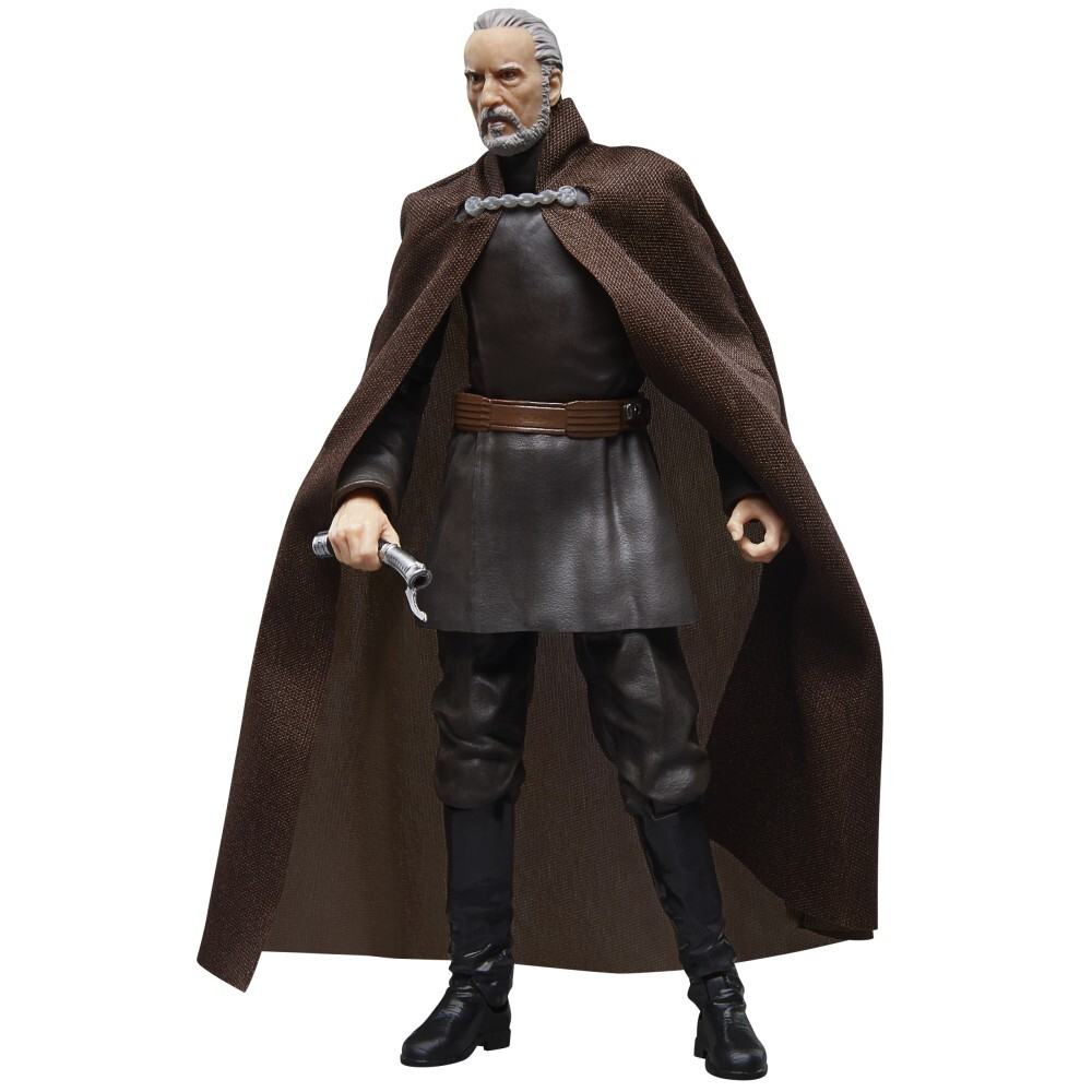Hasbro Star Wars Black Series - фигурка COUNT DOOKU 15 см Revenge Of The Sith G1742