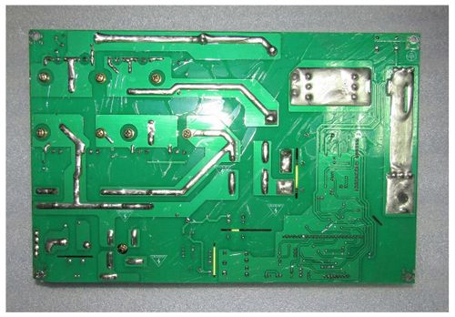 Плата однофазная/TOP MMA-250 DGV SINGLE BOARD PB-PT-183-AO(1)