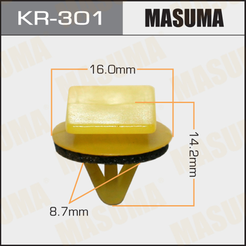 Пистон автомобильный MASUMA KR-301