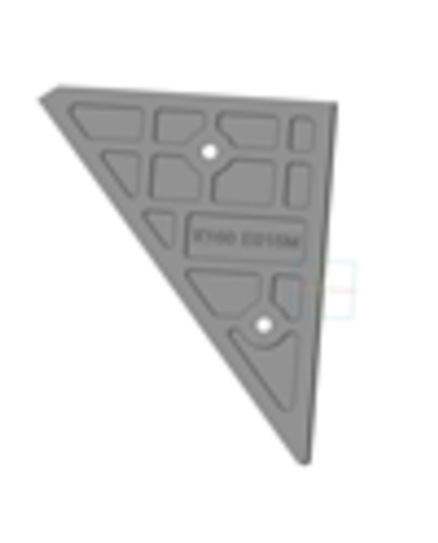 Бронелист угловой К160 Е015 М