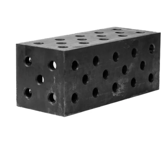 U-образный блок 500х200х200 мм D28, Слот-Стол