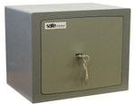 Сейф взломостойкий Safetronics NTR-22ME, электрон. кодовый + мастер ключ, Полка
