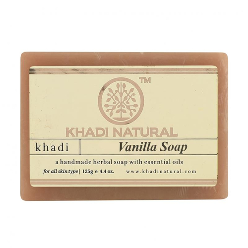 Мыло ручной работы Ваниль Khadi Natural