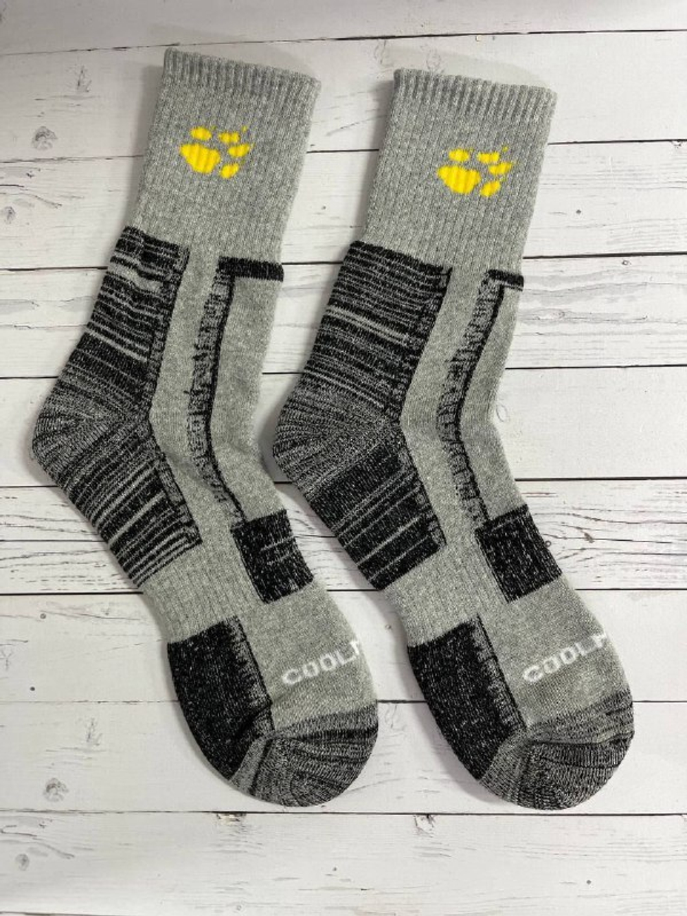 Треккинговые носки Jack Wolfskin / светло-серый