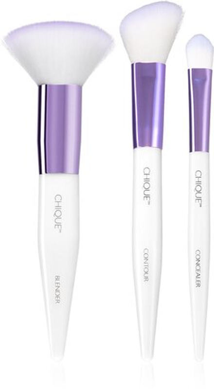 Royal and Langnickel Chique Studio - набор кистей /  3 шт.   / GTIN 090672380739