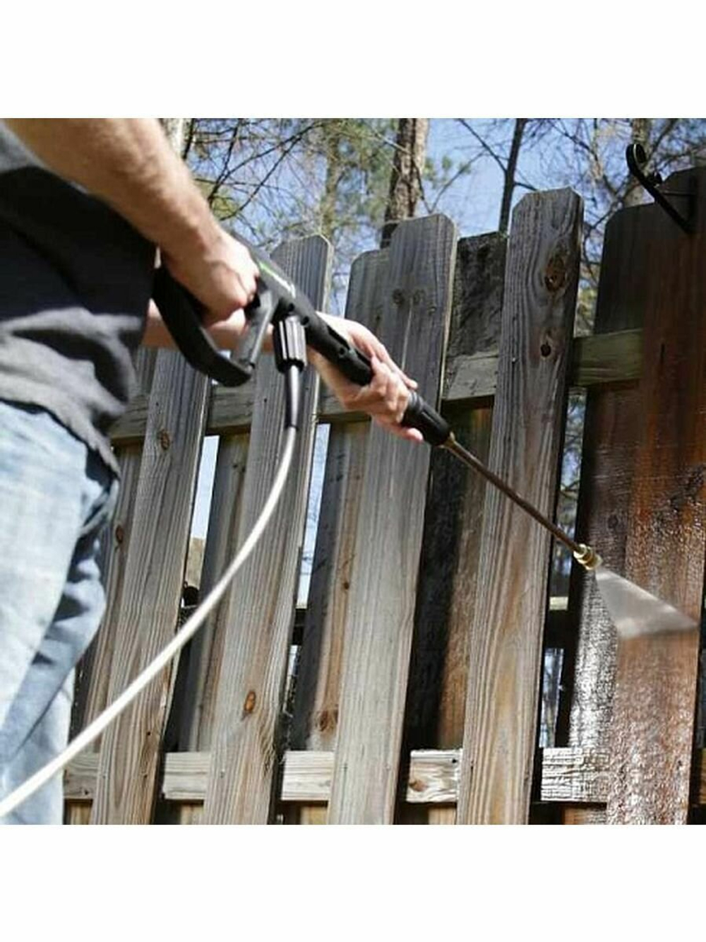 Мойка высокого давления электрическая GREENWORKS GPWG5 2000 Вт, 140 бар (5100407)