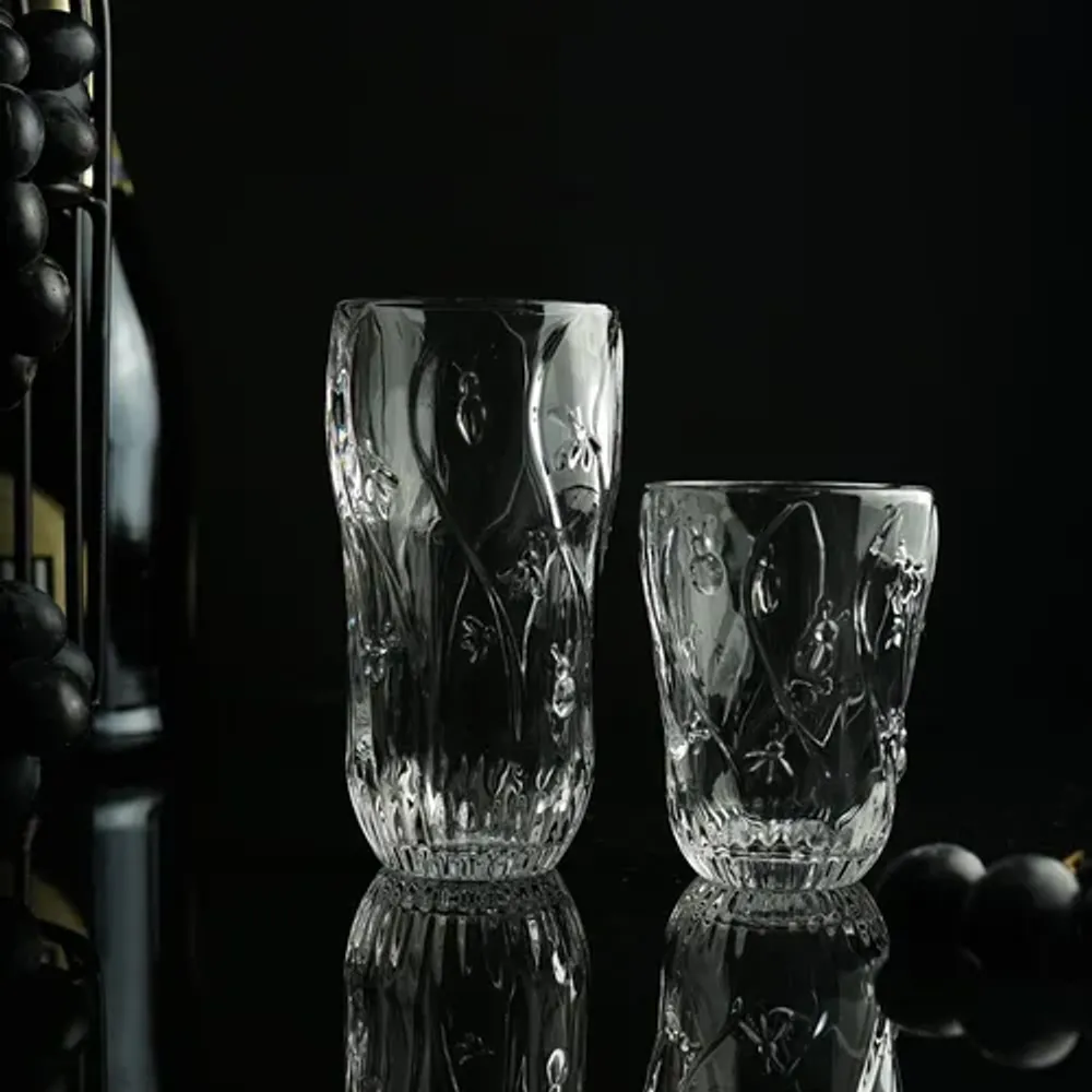 Стакан Олд фэшн 200 мл "Midges" прозрачный d 7,3 см h9,7 см P.L. - BarWare [6]
