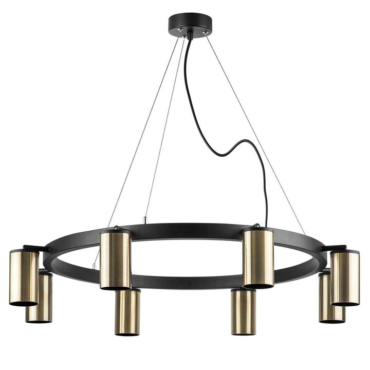 Комплект с подвесной люстрой Lightstar Rullo (571018+214431-8) LR018318