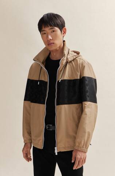 Куртка Crosco BOSS BLACK - коричневый(50505282)