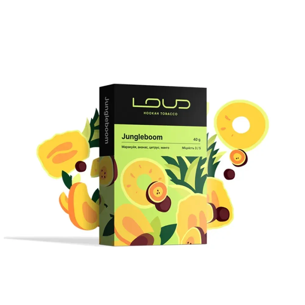 LOUD Dark Line - Jungleboom (40g)