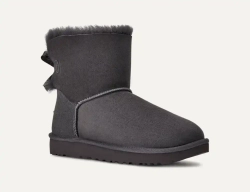 UGG Угги Mini Bailey Bow, серый