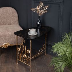 Столик декоративный Блюм - 2 Бронза