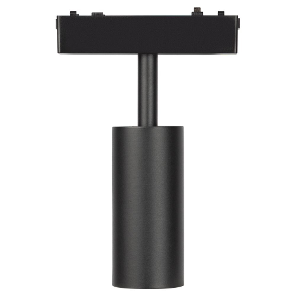 Магнитный трековый светильник ЭРА TRM-S5-3-8W4K BK светодиодный 8Вт 4000К черный для системы S5 | Магнитные трековые светильники