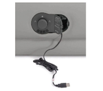 Матрас надувной с насосом USB 152х203х36см Intex 64159