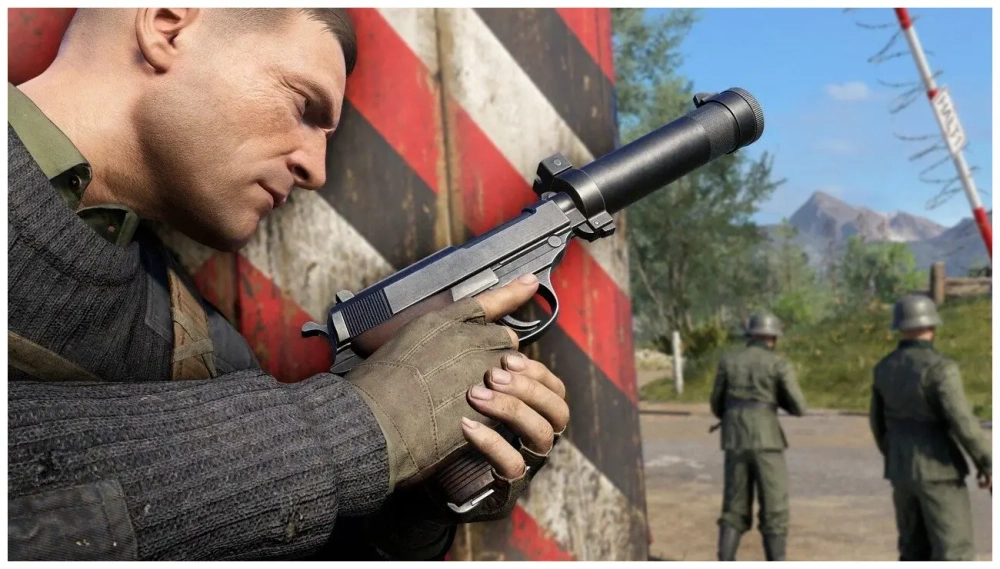 Игра Sniper Elite 5 (PS5, полностью на русском)