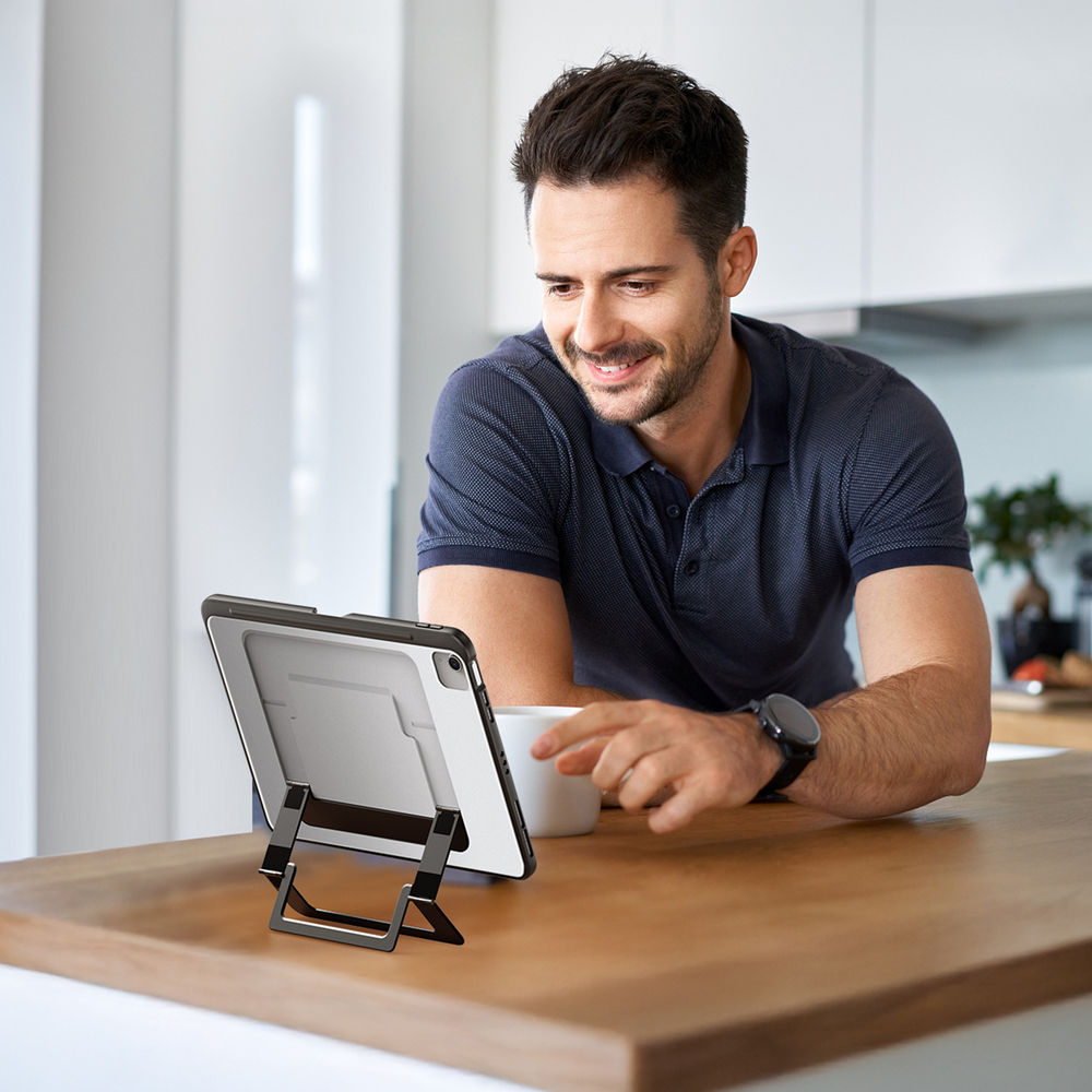 Чехол с многоугольной подставкой для планшета iPad Air 11 (2024-), iPad Air 4, 5 (10.9) и iPad Pro 11 (2020, 2021, 2022), серия Axis Series Case от Dux Ducis