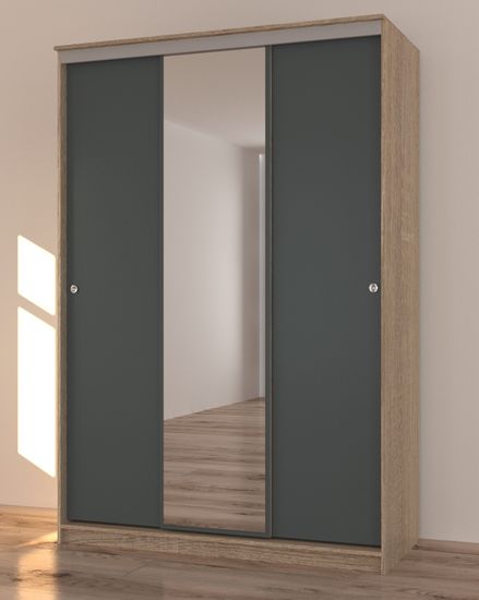 дуб сонома / базальт