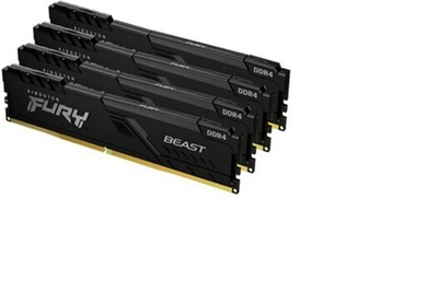 Оперативная память KINGSTON DIMM 64GB PC25600 DDR4 K4 KF432C16BB1K4/64 KF432C16BB1K4/64