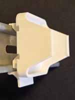 Крепление для одноканального реле Aqara T1 (с нейтралью) на DIN-рейку SSM-U01, 3D печать, белое