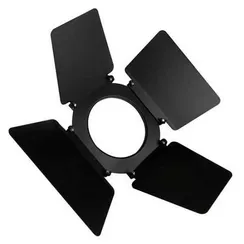 SHOWLIGHT BD-64B - Кашетирующие шторки для PAR-64, цвет: черный, шт