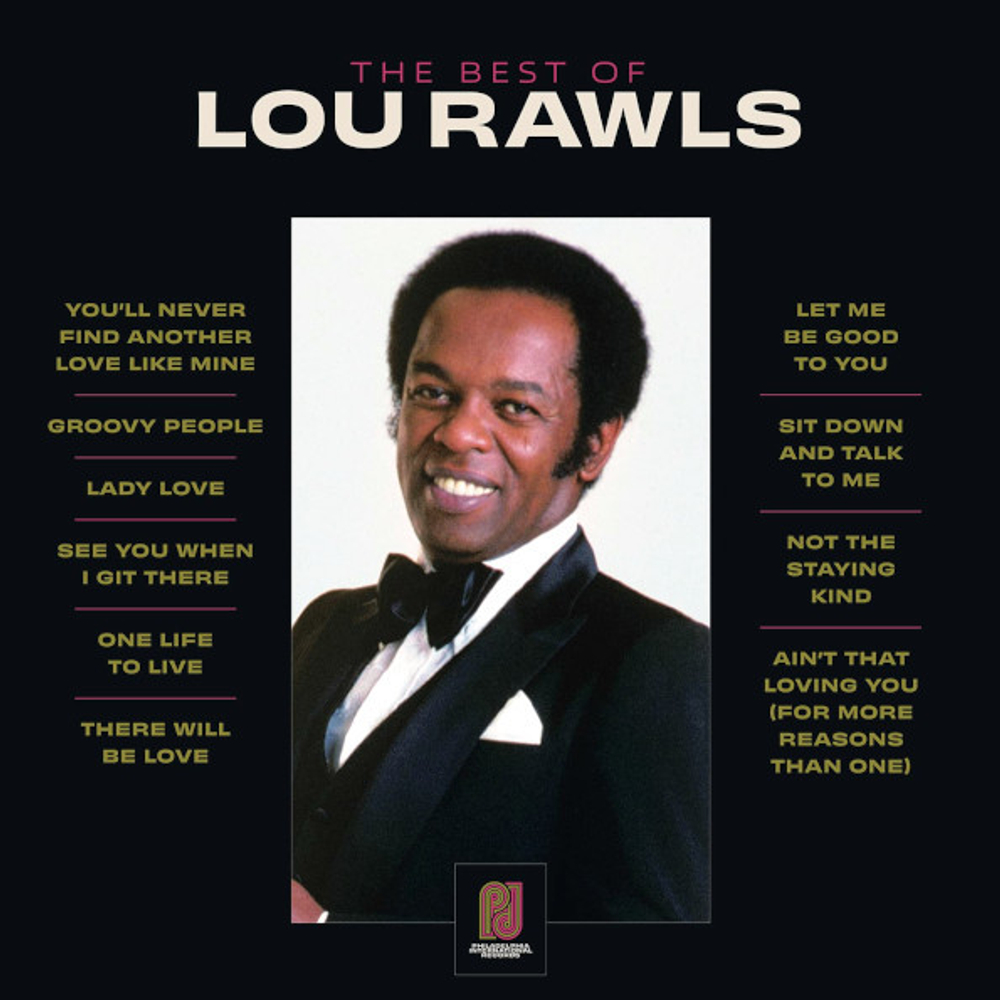 Lou Rawls / The Best Of Lou Rawls (LP)