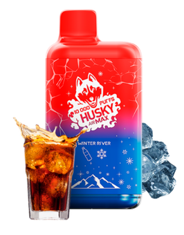 HUSKY Air Max 10000 - Кока-кола (Winter River)