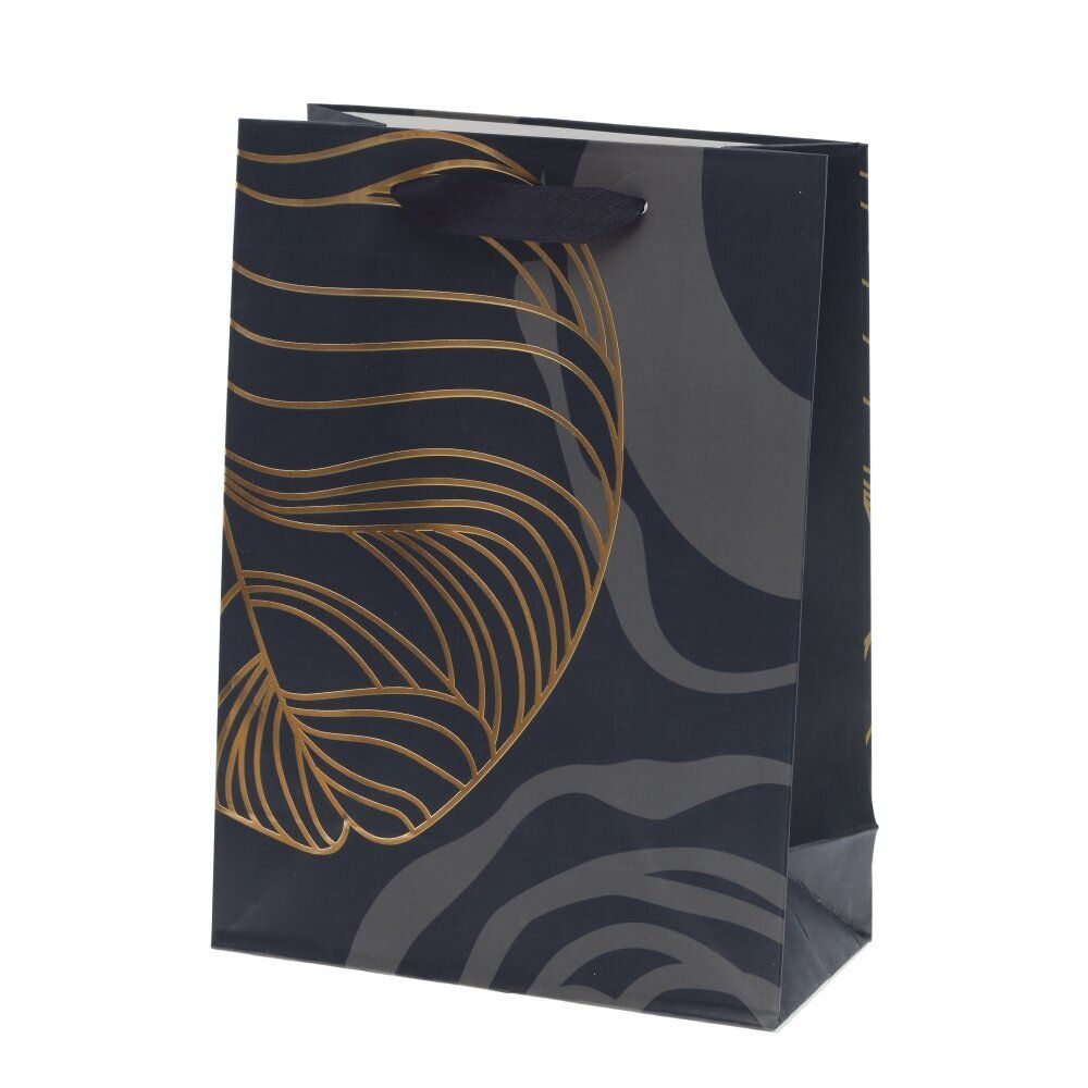 GAEM Пакет подарочный S (бумага 210г/м2, блок микс12шт), L17,5 W8 H24 см, 4в.