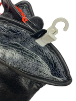 Перчатки. Женские. Материал верха: Кожаные. Подклад: Плюш-флис. 5 шт в упаковке.