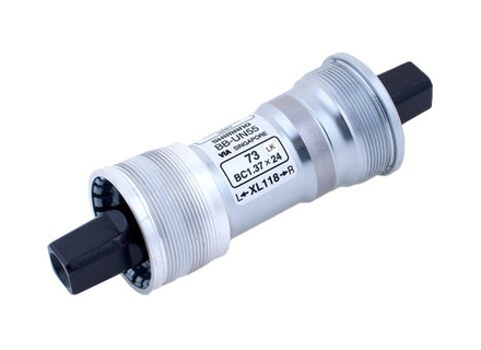 Каретка Shimano, UN55, 73/118мм, б/болтов EBBUN55C18