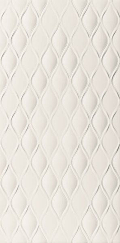 Настенная плитка 4D Drop White Dek