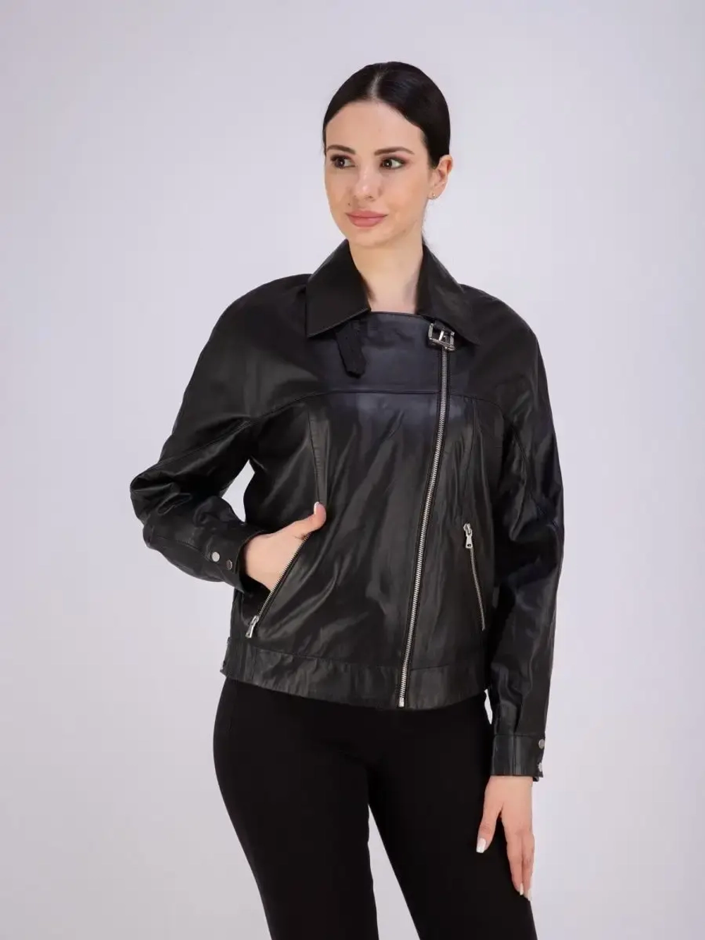 Куртка женская из натуральной кожи Турция