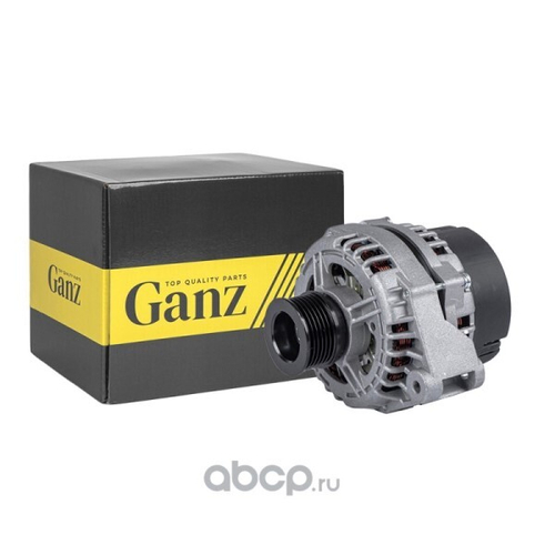Генератор /2110-2112-2170/ инж. 100А (GANZ)