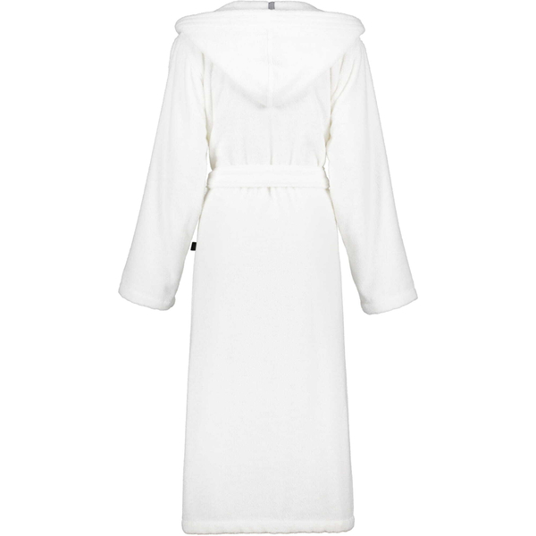 Халат с капюшоном женский Cawo Sauna Time 832 67 белый