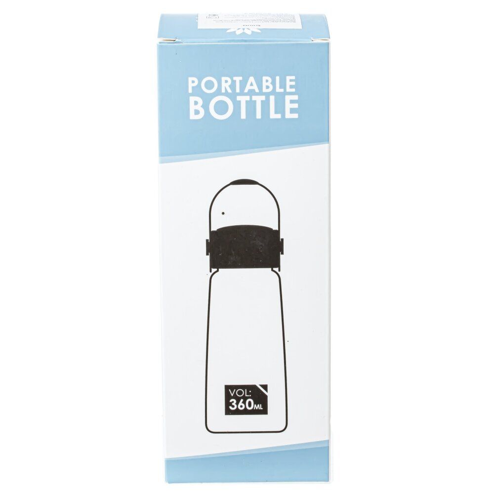 GAEM Бутылка, 360 мл, L6,5 W6,5 H17 см, 5в.