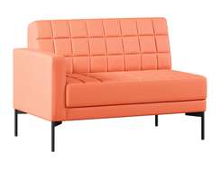 Секция с подлокотником двухместная правая Shoko SH-1P.02(R) экокожа Oregon 23