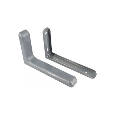 Полкодержатель MOD2 150х235 SILVER (уголок)