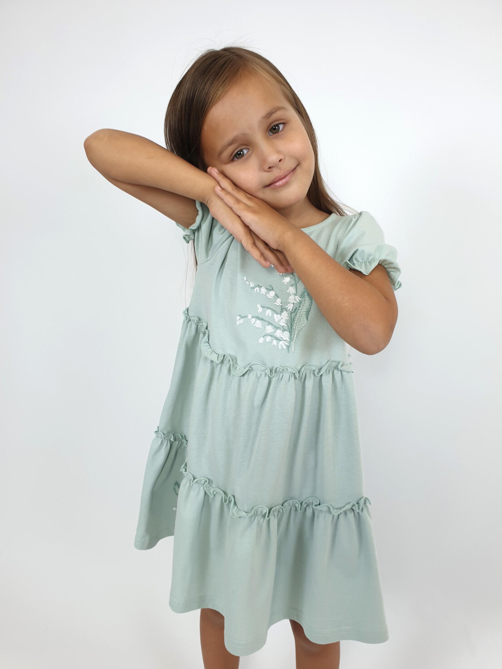 11-243-2 Платье для девочки