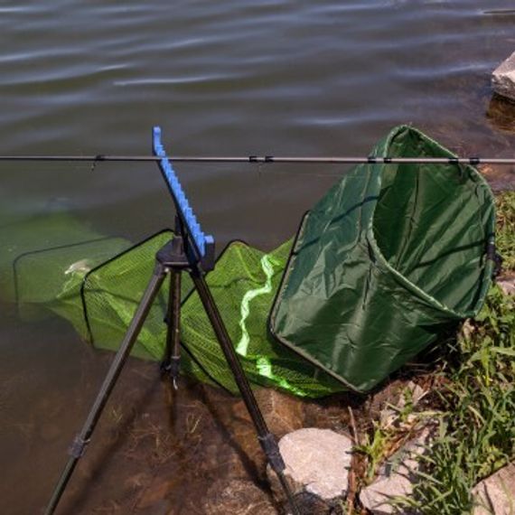 Садок спортивный, прямоугольный 32х42 см, 6-ти секционный, длина  3м Helios (HS-CS-300)