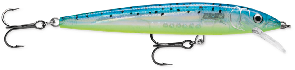 Воблер RAPALA Husky Jerk HJ08 / 8 см, 6 г, цвет GBM