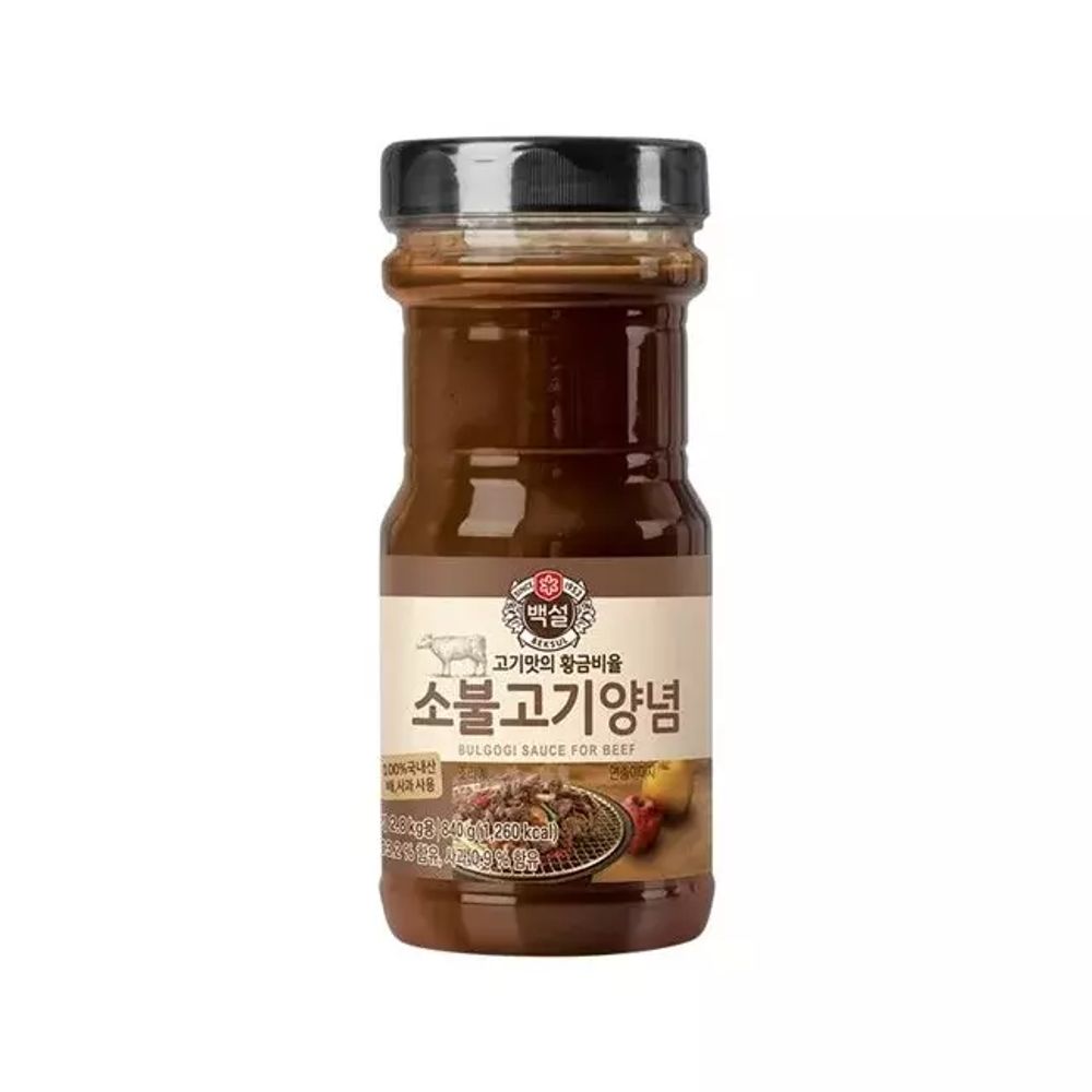 Cоус бульгоги для говядины Beksul Bulgogi sauce for beef 840 г