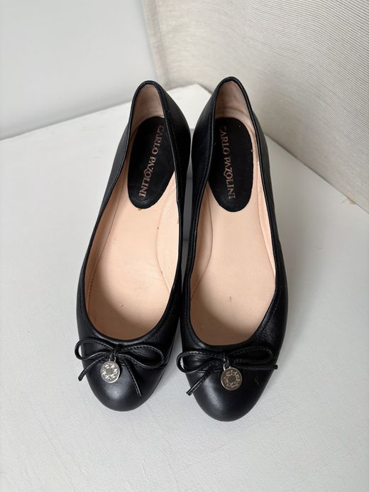 Кожаные туфли Carlo Pazolini, 36