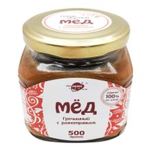 Мед Образ Жизни Алтайский Гречишный 500 г