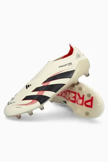 Бутсы adidas Predator Elite LL AG - белый