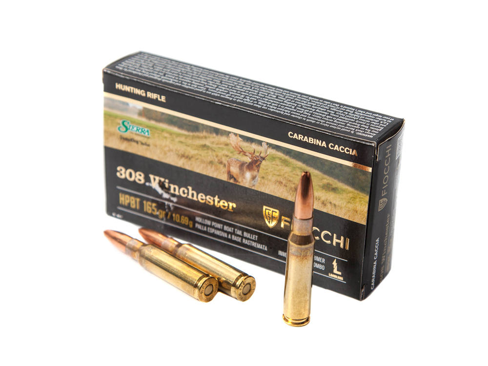 Патрон .308 Win Fiocchi HPBT 10,69г/165gr