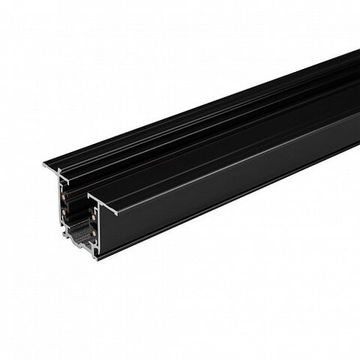 Трёхфазный трековый шинопровод 1м 055349 чёрный LGD-4TR-TRACK-F-1000-BK-M (D)Arlight