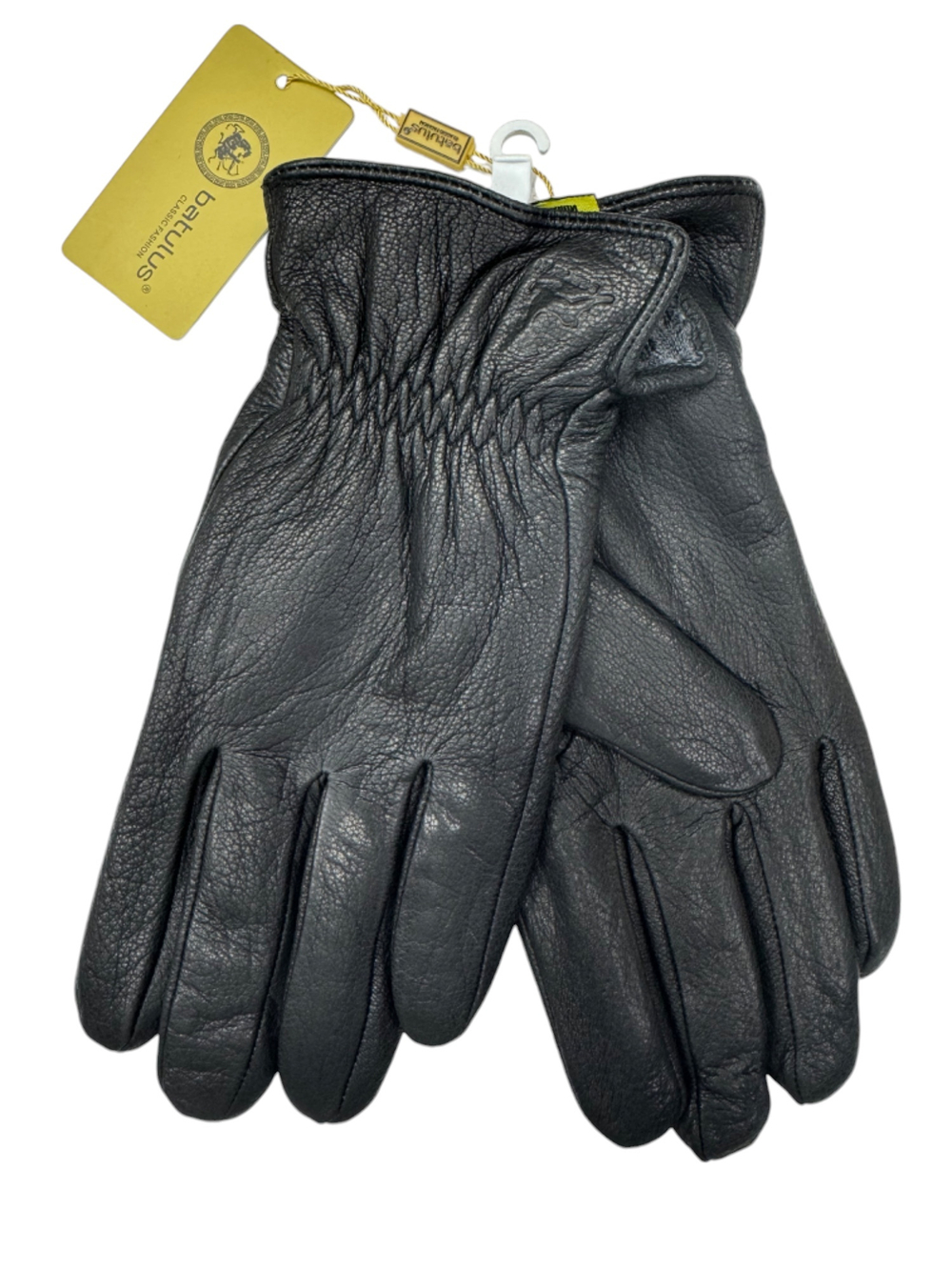 Перчатки. Мужские. Материал верха: Кожа оленя высокого качества. Подклад: Плюш-Флис. В упаковке 5 шт.