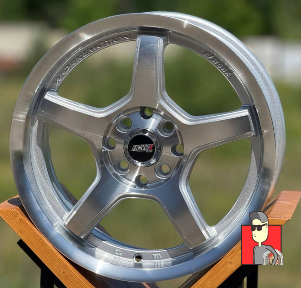 Комплект дисков Work 6086R 16x8.5 et30 4x100/4x114.3