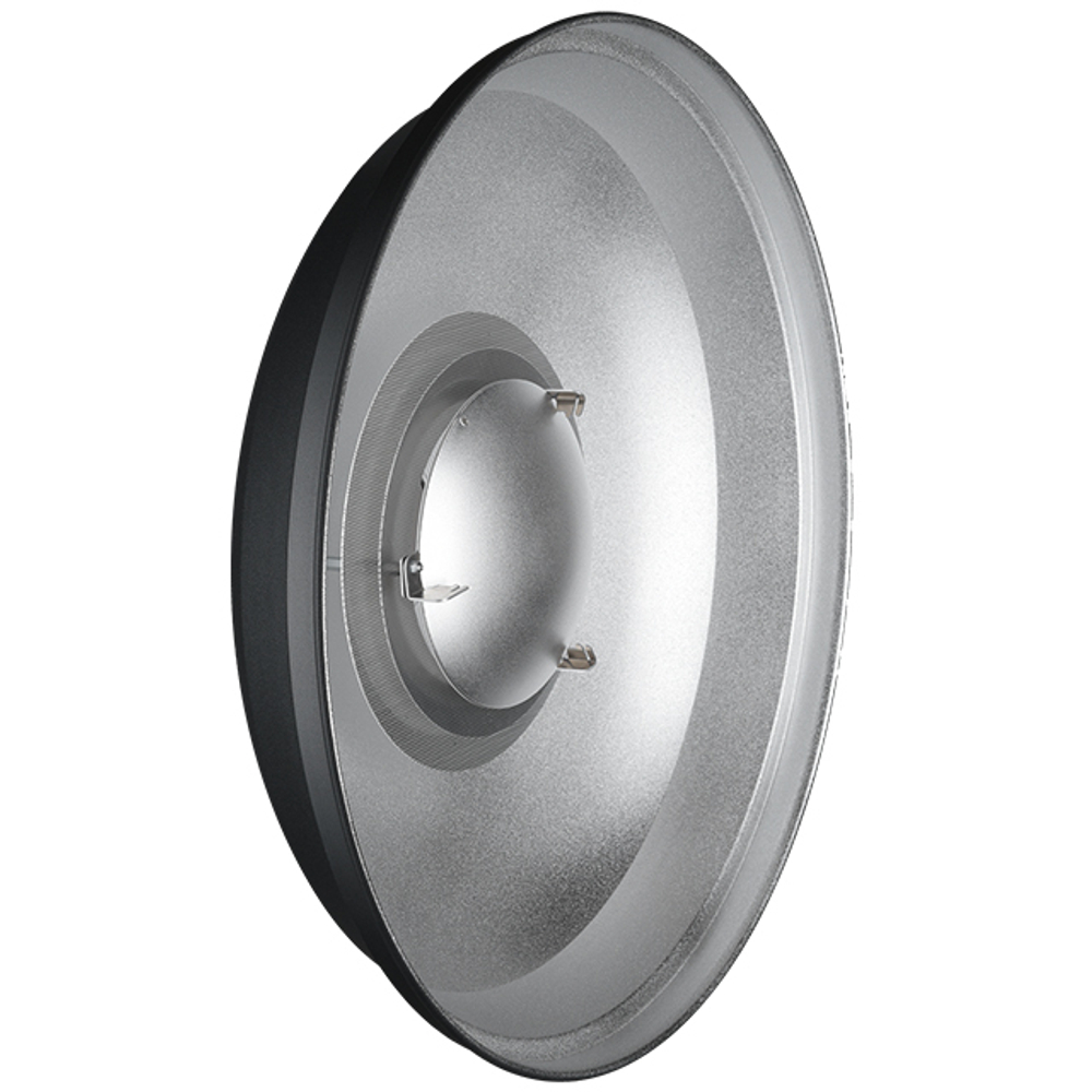 Hensel портретная тарелка 22" ACS Beauty Dish EH, silver 38608