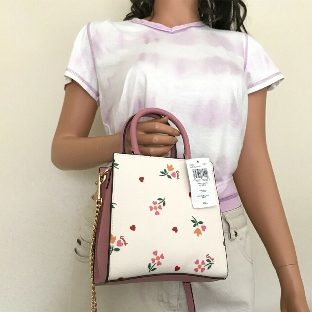 Сумка COACH Pepper 17, C7599-IMCAH